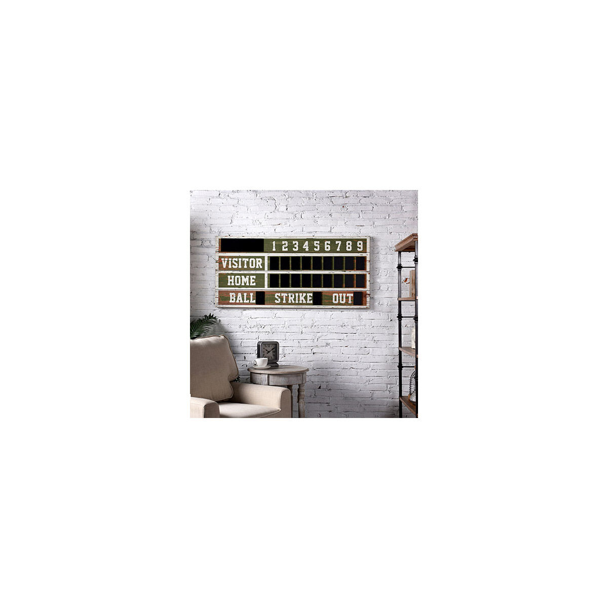 Signature Multicolored Wall Art