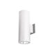 Cube Arch LED 4.88 inch White Sconce Wall Light in 3000K