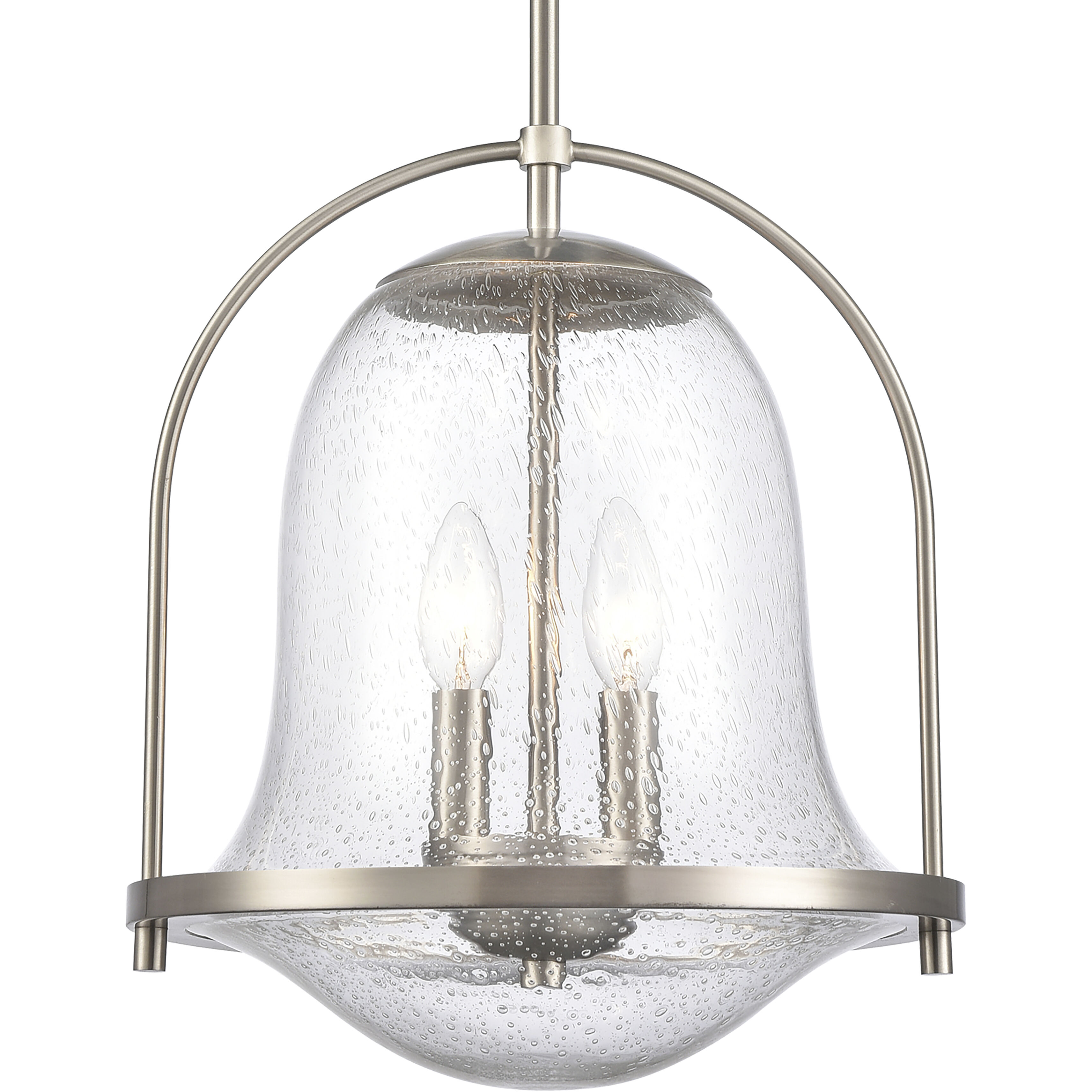 Elk Home 67856/2 Connection 2 Light 12 inch Satin Nickel