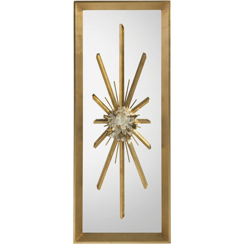 Leah Gold Wall Mirror