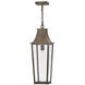 Coastal Elements Georgetown 1 Light 8.50 inch Outdoor Pendant/Chandelier