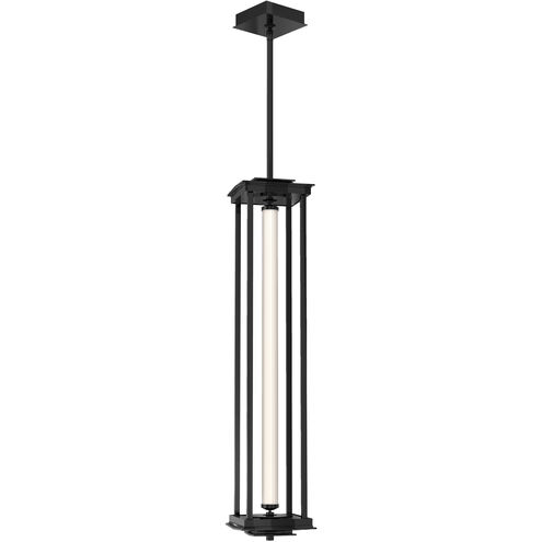 Athena LED 7.3 inch Ink Pendant Lantern Ceiling Light, Large