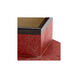 Wildwood 9 inch Red/Black Boxes, Set of 2