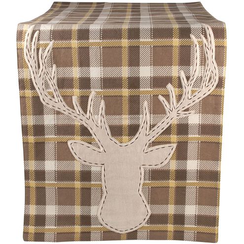 Donovan Brown Holiday Table Runner