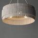 Satori 3 Light 24 inch Ecru Flush Mount Ceiling Light