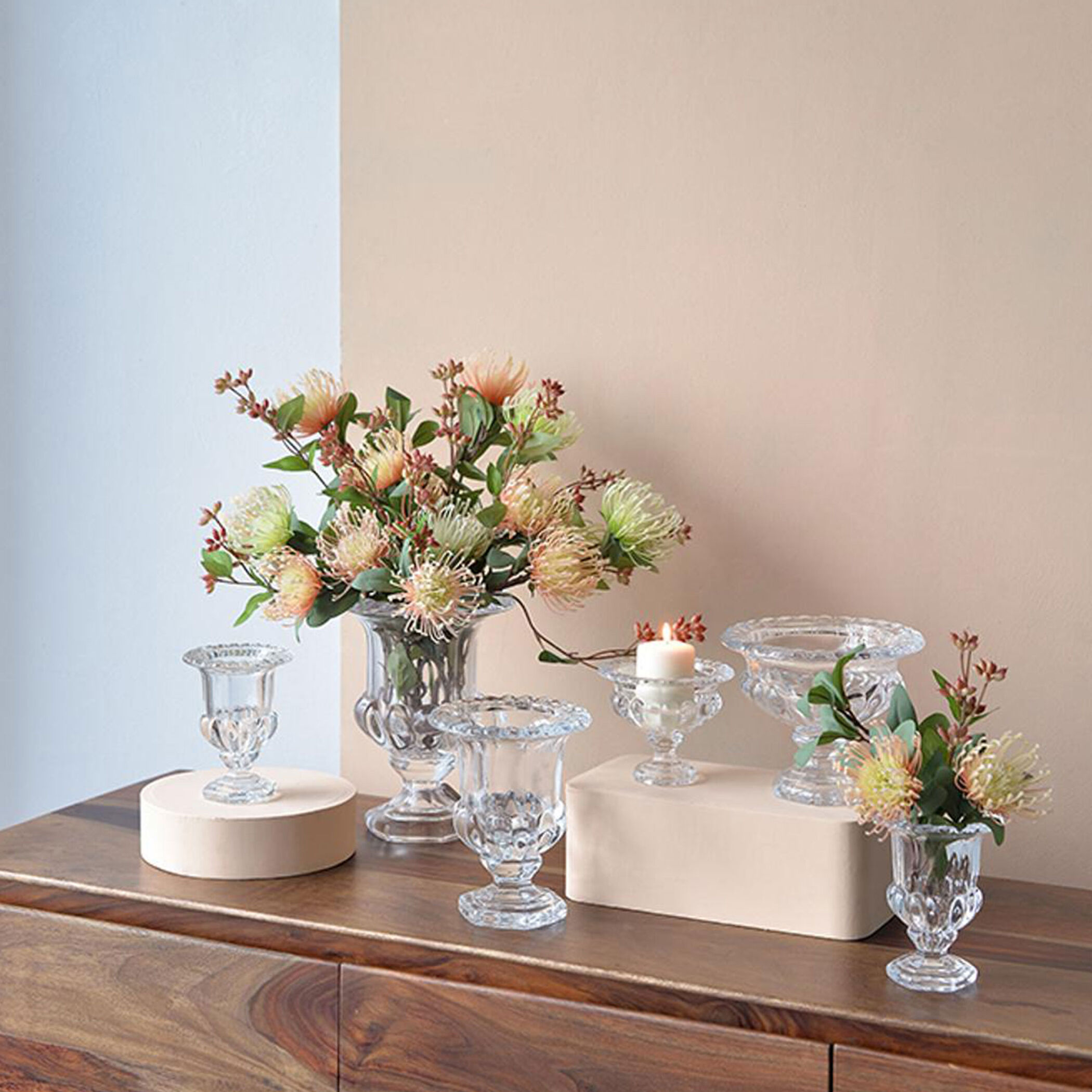 Omari 10.2 X 7.9 inch Vase