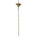 Classic 6 Light 23.6 inch Gold Pendant Ceiling Light