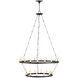 Toulouse 30 Light 33 inch Blacksmith Chandelier Ceiling Light
