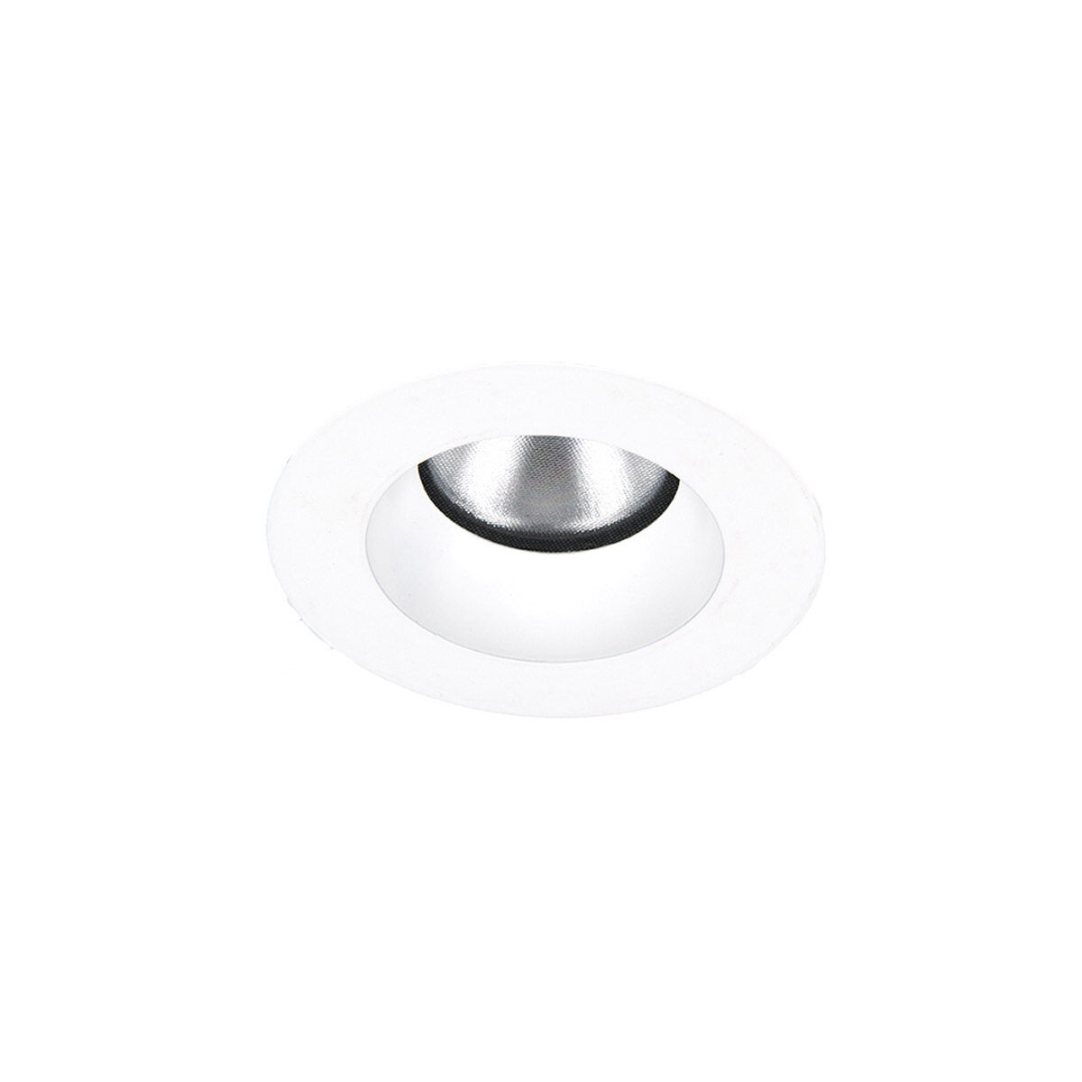 Aether LED White Recessed Lighting in Spot, 85, 3000K, Round