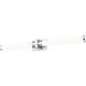 Idris LED 40.5 inch Chrome Bath Vanity Wall Light