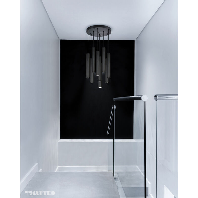 Rowan LED 1.88 inch Oxidized Black Pendant Ceiling Light