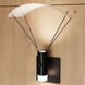 Suspenders LED 11 inch Satin Black Modular Wall Mount Wall Light