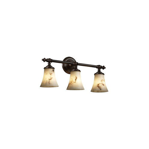 Lumenaria 3 Light 22.75 inch Bathroom Vanity Light