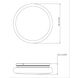 Soleil 1 Light 16 inch Matte Black Flush Mount Ceiling Light