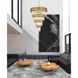 Willow 27 Light 40 inch Satin Gold Chandelier Ceiling Light