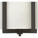 Hampton LED 9 inch Buckeye Bronze Indoor Mini Pendant Ceiling Light