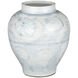 Ming-Style Countryside 10.25 X 9 inch Preserve Pot, Medium