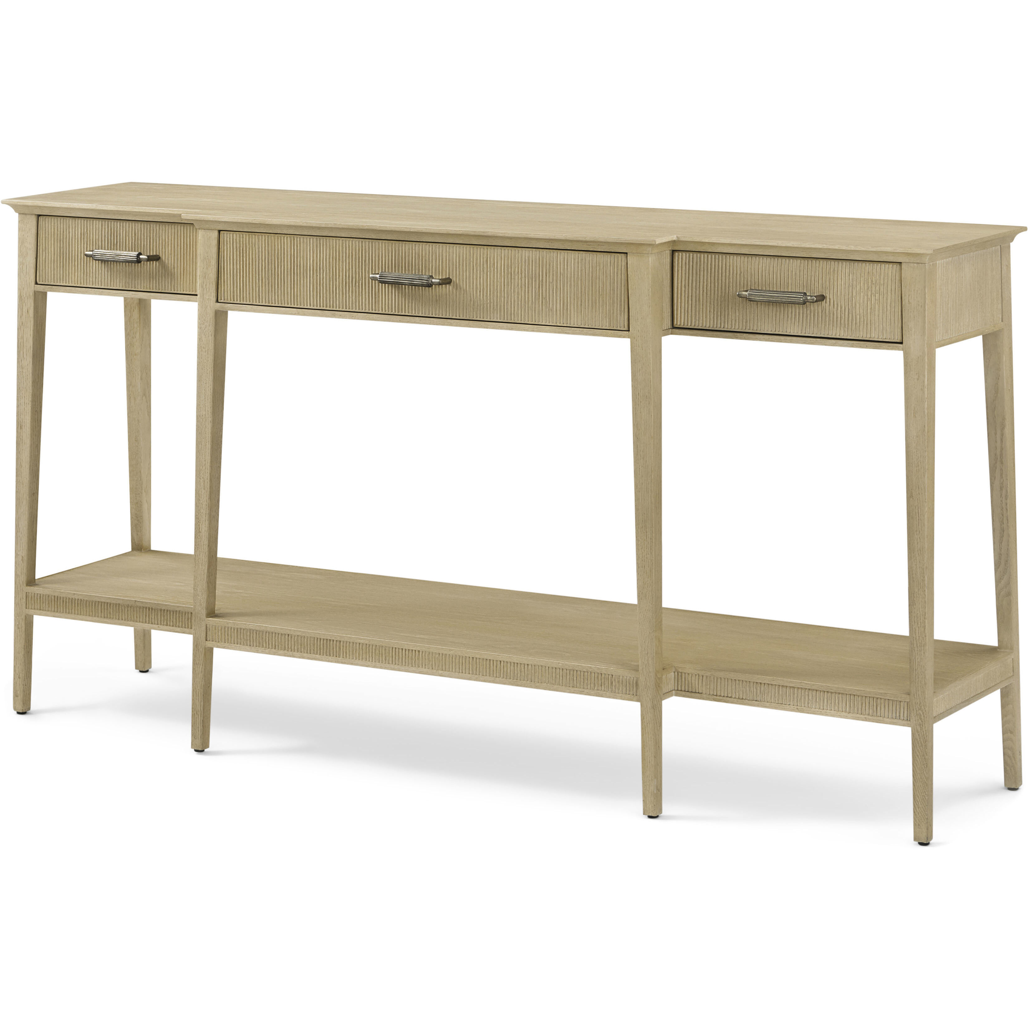 Balboa 65.5 X 17 inch Coastal Grey Console, Wooden