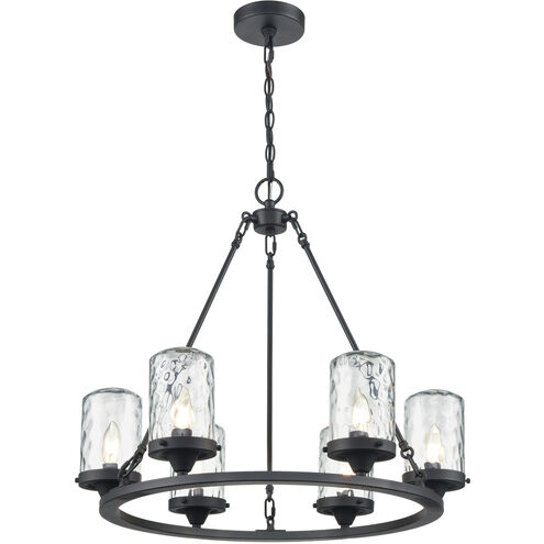 Torch 26 inch 60.00 watt Charcoal Outdoor Pendant