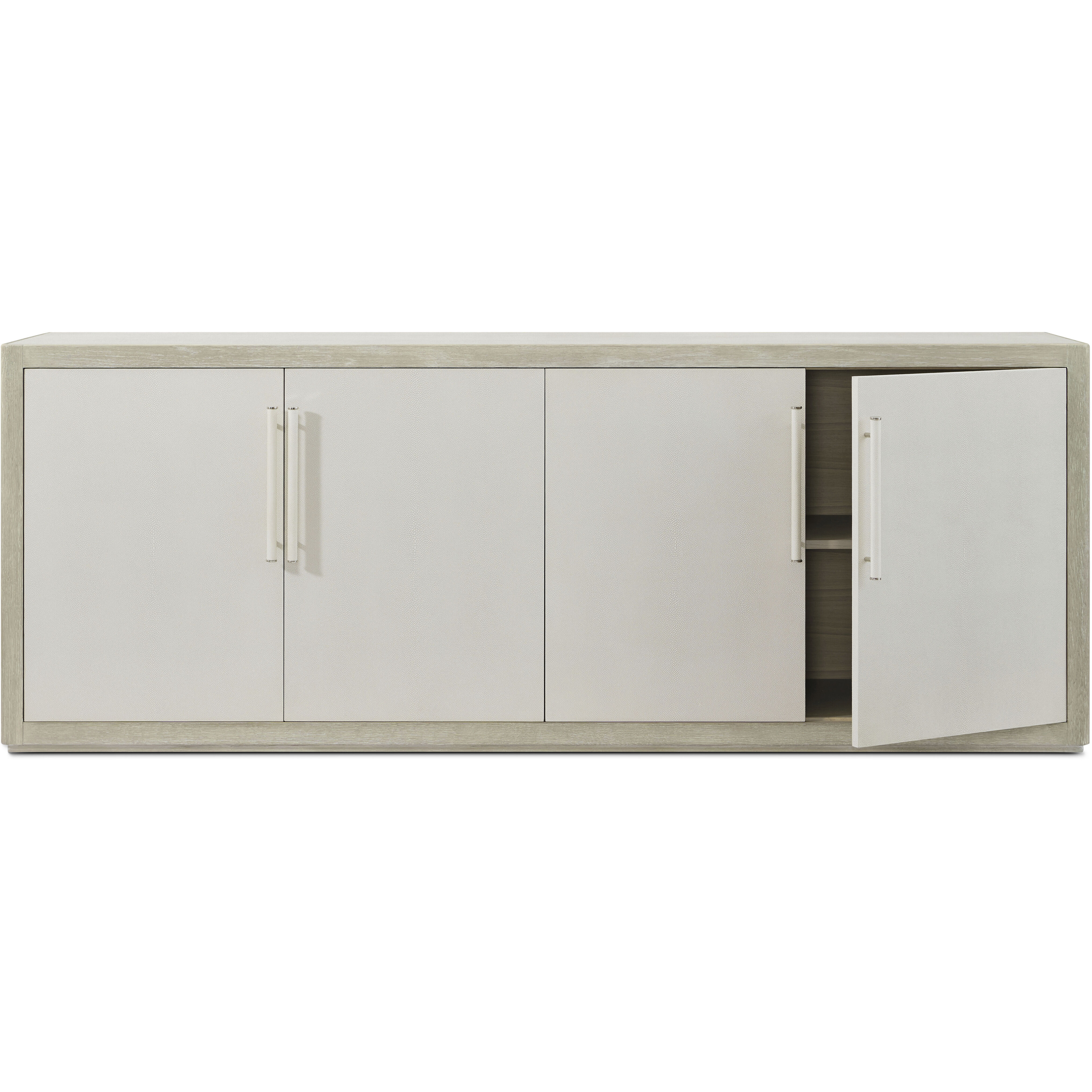 Maxwell 84 X 20 inch Cashmere Sideboard, Wooden