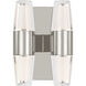 Sean Lavin Lassell 4 Light 2.9 inch Polished Nickel ADA Wall Sconce Wall Light