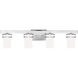 Robie 4 Light 34 inch Midnight Black Wall Bath Fixture Wall Light
