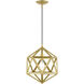 Ashland 1 Light 13 inch Soft Gold Pendant Ceiling Light