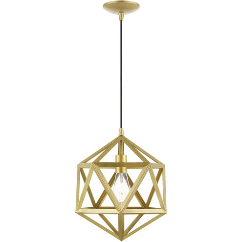 Ashland 1 Light 13 inch Soft Gold Pendant Ceiling Light