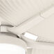 Coveview 52 inch Cream Outdoor Ceiling Fan