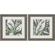 Fauvist Tropical Green Framed Art