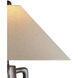 Autry 25.5 inch 100 watt Iridescent Gray Table Lamp Portable Light