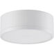 Beat LED 7 inch White Flush Mount Ceiling Light