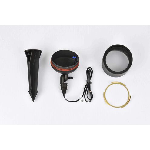 Aera 12 50.00 watt Dark Bronze Outdoor Landscape Spot Light