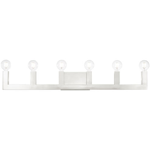 Solna 6 Light 43.50 inch Bathroom Vanity Light