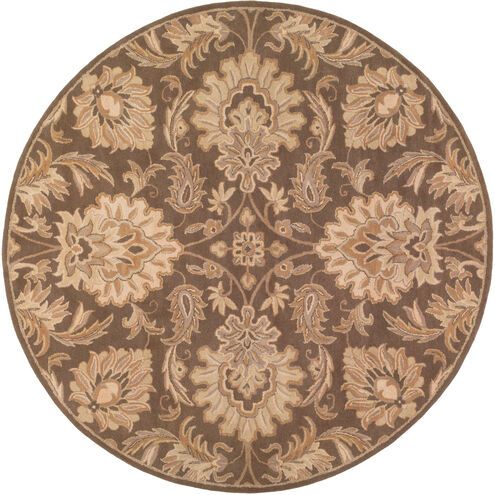 Caesar 117 inch Brown and Neutral Area Rug, Wool