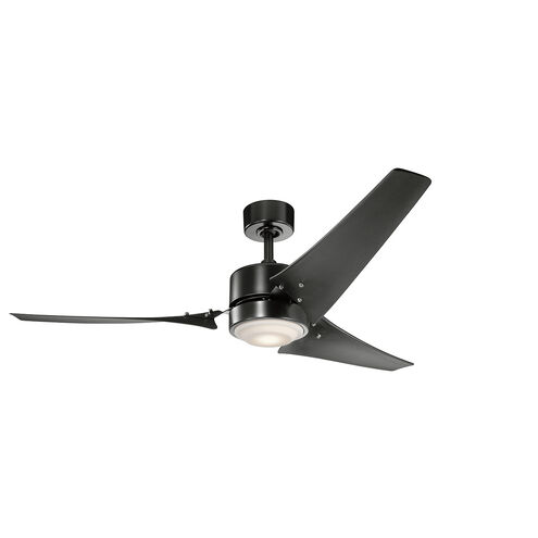 Rana 60 inch Satin Black Ceiling Fan