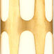 Royston Bath Sconce Wall Light in Antique Gold