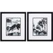 Abstract Collection Black Framed Art