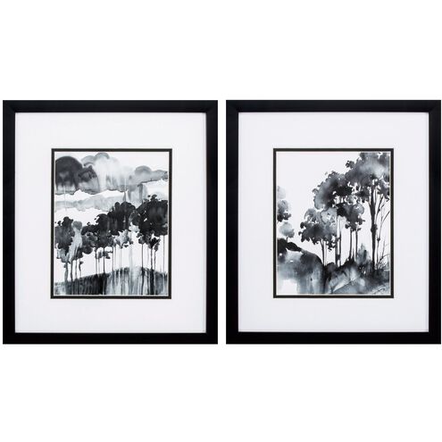 Abstract Collection Black Framed Art