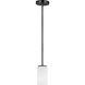 Alturas LED 3.5 inch Midnight Black Mini-Pendant Ceiling Light