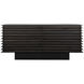 Elevation 68 X 22 inch Ebony Walnut with Matte Black Sideboard