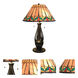Evelyn 24 inch 75.00 watt Dark Antique Bronze Table Lamp Portable Light