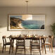 Stretch 1 Light 18 inch Weathered Brass Pendant Ceiling Light