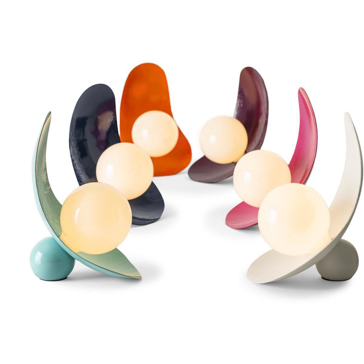 Yoki 11.3 inch 60 watt White Table Lamp Portable Light