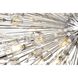 Vera 38 Light 25 inch Chrome Pendant Ceiling Light