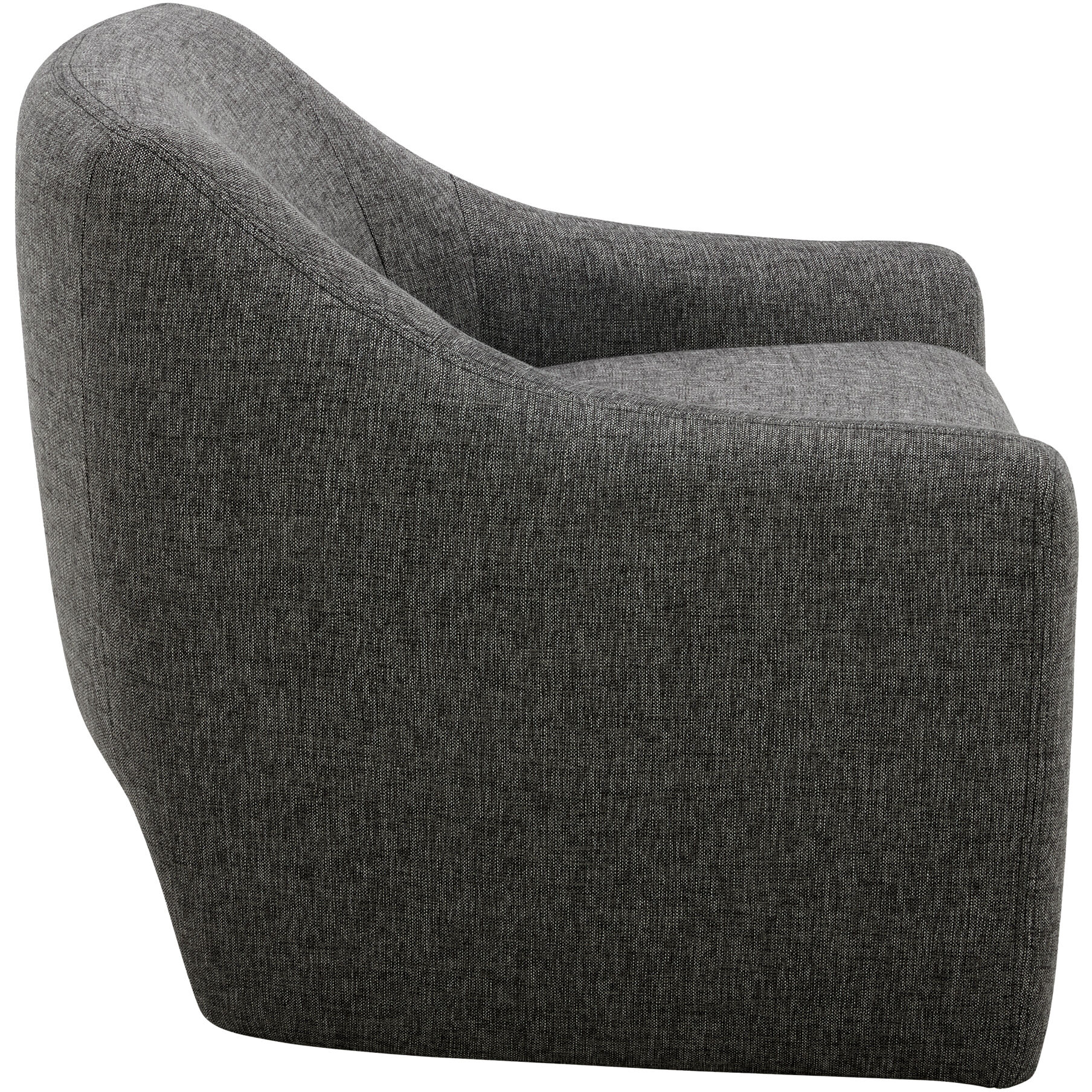 Kenzie Grey Accent Chair