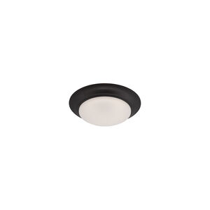 Halo LED 13 inch Oil Rubbed Bronze Flushmount Ceiling Light