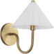 Alora Mood Serena 1 Light 8.38 inch Aged Gold Bath Vanity Light Wall Light