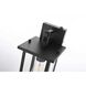 Venango 1 Light 12.5 inch Black Outdoor Wall Sconce