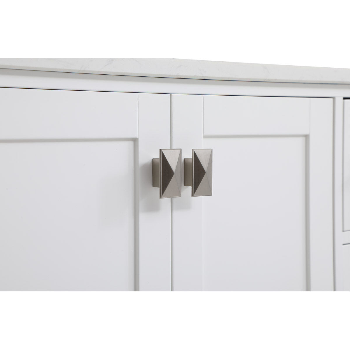 Irene 48 X 22 X 34 inch White Vanity Sink Set